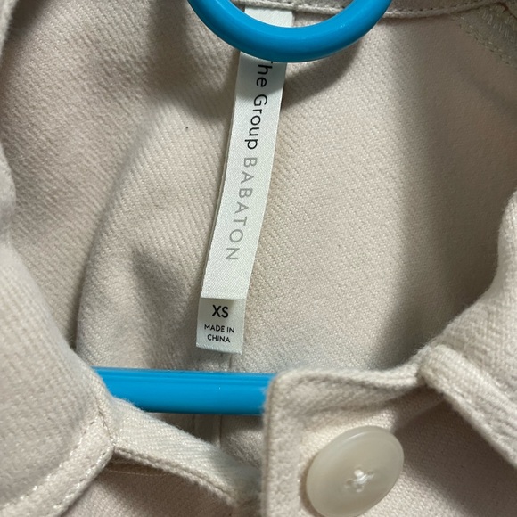 The group Babaton shirt-jacket - Picture 2 of 2